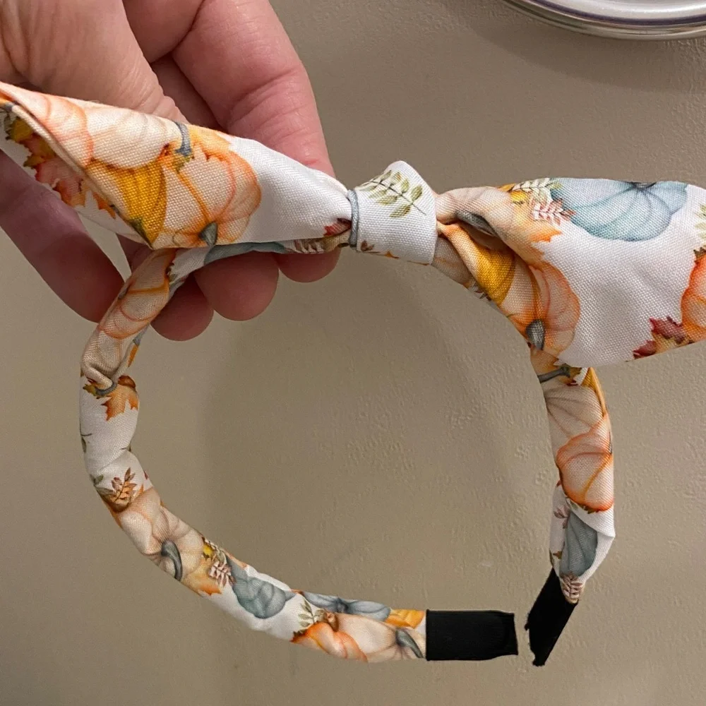 Fall themed Colorful Hair Accessories Set